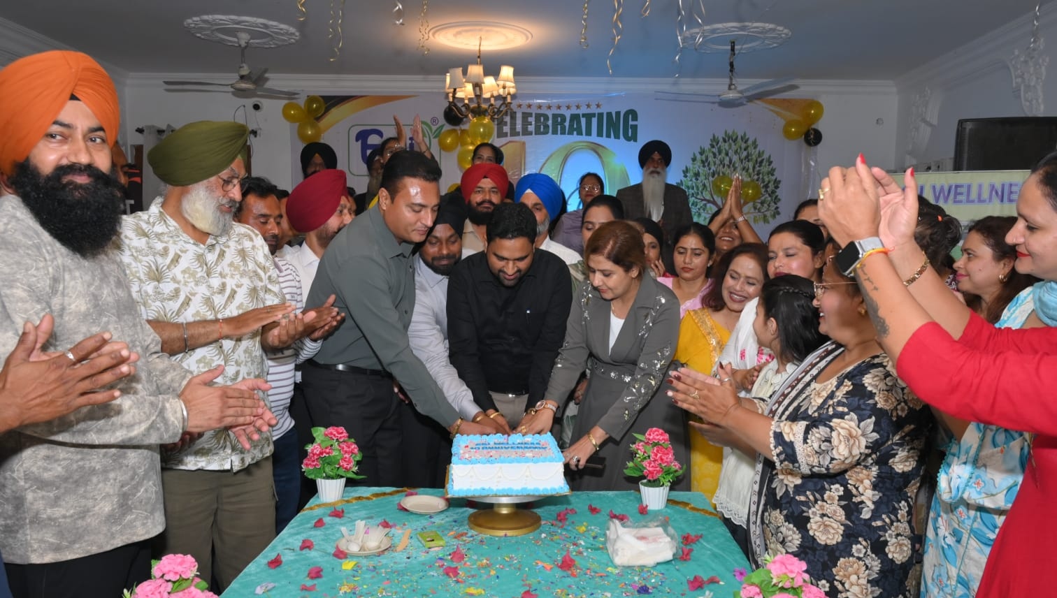 10th anniversary nalagarh